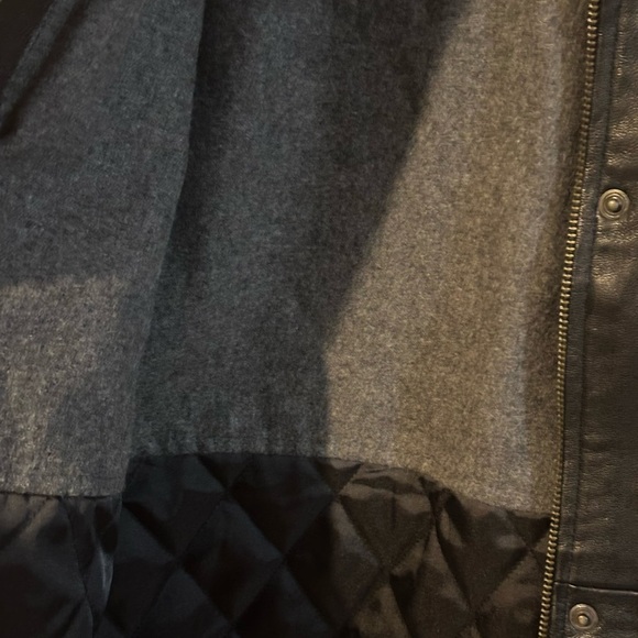 - Gap Vintage Soft Black Genuine Leather jacket size SMALL WOMEN - Picture 7 of 15